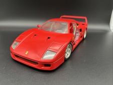 Bburago burago ferrari f40 rot - bburago,