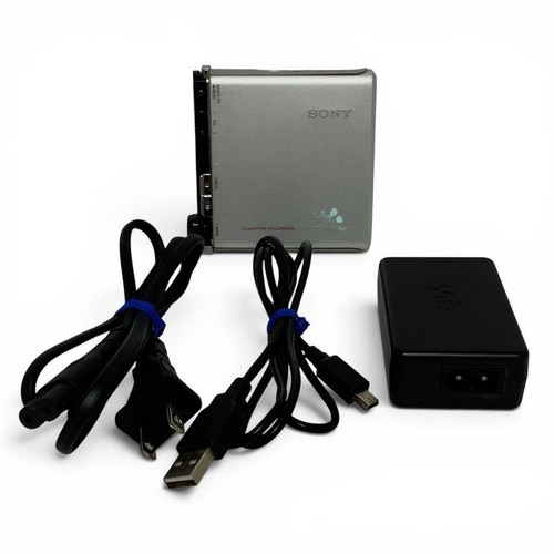 Sony rh1 minidisc walkman - sony,