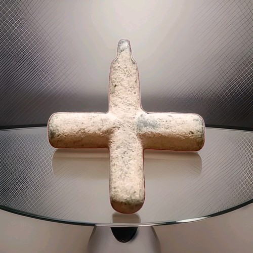 Bysantinisches bronze kreuz - bysantinisches,