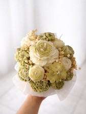 Rosen kerzen hand - kerzen,