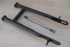 KTM 80 RSL ORIGINAL HINTERRADSCHWINGE + SCHWINGENACHSE RAHMEN KTM 80 RLW