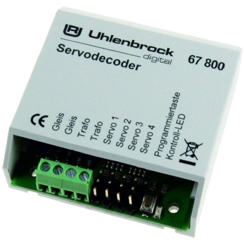 Uhlenbrock 67800 servodecoder - uhlenbrock,