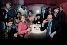 Annie Leibovitz Autogramm auf Foto The Sopranos James Gandolfini Vanity Fair
