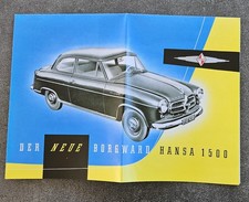 Borgward Hansa 1500 1954-1961
