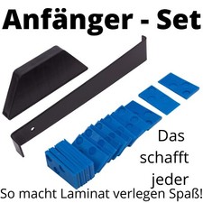 Anfänger Laminat Verlege-Set