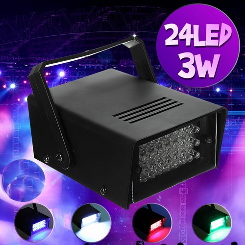 Mini stroboskop licht - mini, dj