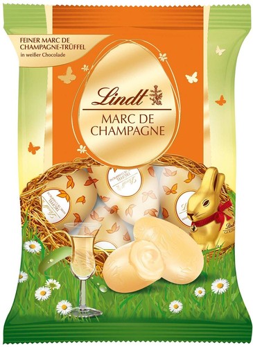 Lindt marc champagne eier - lindt, de
