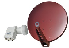 Sat Schüssel 85-90 cm