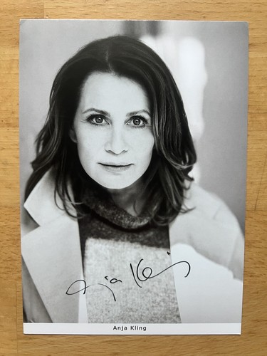 Anja kling schauspieler - ak,