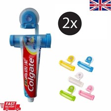 2x Zahnpastatube Spender