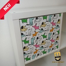 🔵🟡 IKEA Kallax Tür