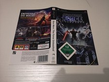 Star Wars The Force Unleashed - PSP Frontcover + Backcover Gebraucht