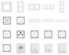 Unterputz Schalter Steckdosen