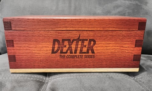 Dexter blu ray the - blu-ray, complete
