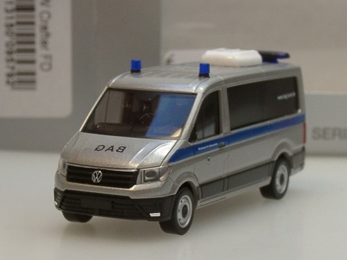 Herpa volkswagen crafter - vw,