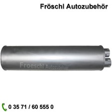 Auspuff Anlage Schalldämpfer
