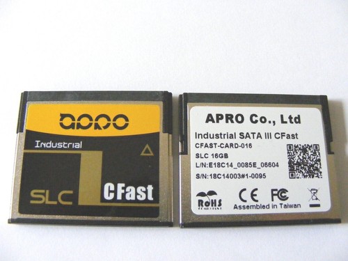 16gb cfast card industrial - 16gb,