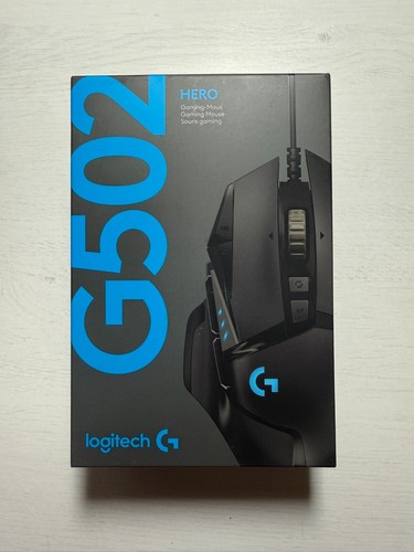 Logitech g502 hero - g502, gaming