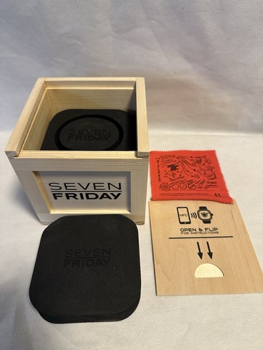Sevenfriday uhrbox holz - sevenfriday,