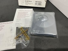 Schell Verona Abdeckplatte für Wandeinbau Urinal Druckspüler , 032050699 in chro