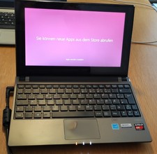 Medion AKOYA E1318T MD 99330 10 Zoll AMD A4, 4GB Ram 500GB HDD Notebook Touch