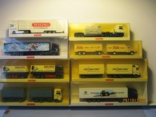 Wiking Großkonvoot 45 Modelle icl. Herpa + 1 Wiking  Traktor 1:40 OVP Text lesen