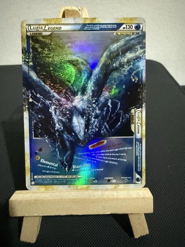 Lugia legend pokemon - lugia,
