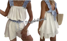 Kombi Tunika Top + kurze Hose