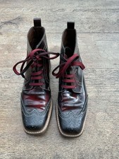 Damenboots mehrfarbig mit