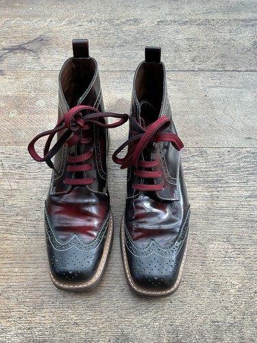 Damenboots mehrfarbig mit