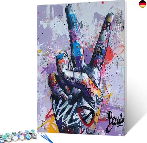 Bansky street art - street, malen