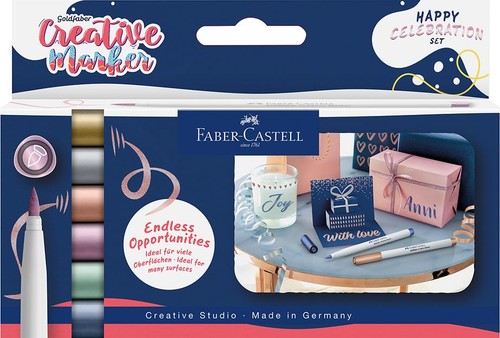 Goldfaber creative marker - goldfaber,