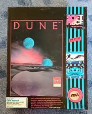 Comodore AMIGA Spiel Dune Strategie Klassiker