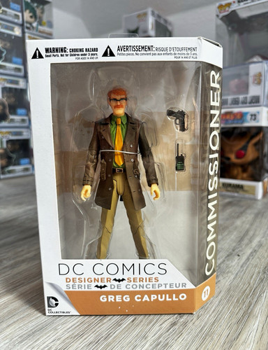 Collectibles designer - dc,