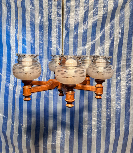 Kronleuchter mit wandlampe - kronleuchter,
