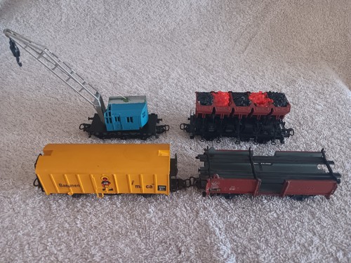 Märklin güterwagen - h0, 4x