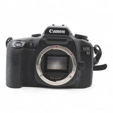 Canon EOS 33 Gehäuse Body SLR Kamera analoge Spiegelreflexkamera 