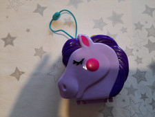 Polly Pocket Mini, lila Pferd