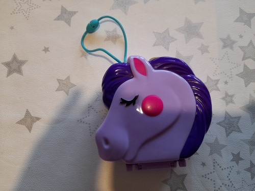 Polly pocket mini - polly, lila