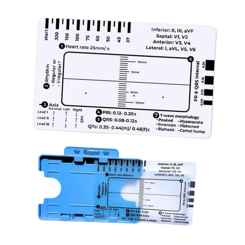 Ekg stufen lineal - 7,