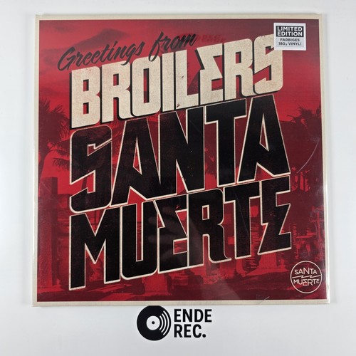 Broilers santa muerte rot - broilers,