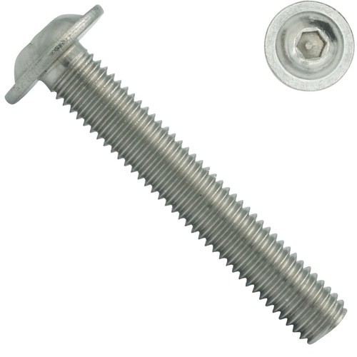 Linsenkopfschrauben mit