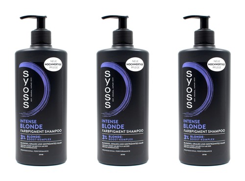 Syoss intense blonde - intense,