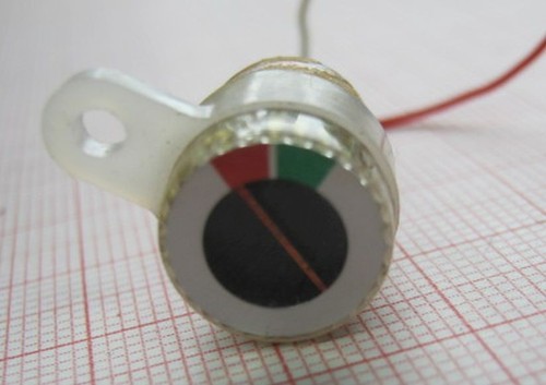 Profilinstrument meter - profilinstrument, vu-meter