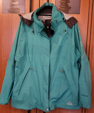 Grüne Wind und Regenjacke, Gr.48, McKinley