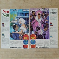Lufthansa Cocktail 1965