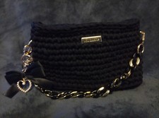 Gehäkelte Schultertasche