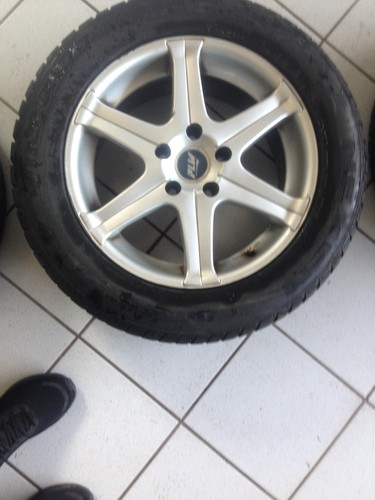 Felgen mit winterreifen - vw,