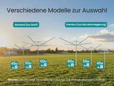 SONGMICS Wäschespinne