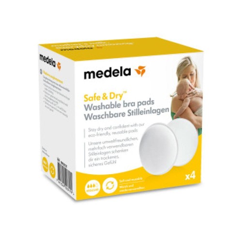 Medela stilleinlage waschbar - medela,